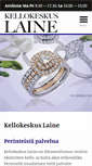 Mobile Screenshot of kellokeskuslaine.fi